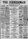 Cornishman Thursday 21 February 1884 Page 1
