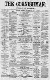 Cornishman Thursday 25 December 1884 Page 1