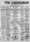 Cornishman Thursday 01 January 1885 Page 1