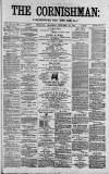 Cornishman Thursday 15 January 1885 Page 1