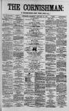 Cornishman Thursday 22 January 1885 Page 1