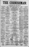 Cornishman Thursday 05 March 1885 Page 1