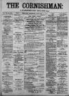Cornishman Thursday 14 January 1886 Page 1