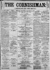 Cornishman Thursday 28 January 1886 Page 1