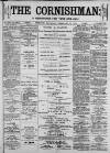 Cornishman Thursday 11 February 1886 Page 1