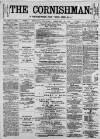 Cornishman Thursday 18 February 1886 Page 1