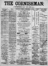 Cornishman Thursday 16 December 1886 Page 1