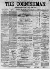 Cornishman Thursday 06 January 1887 Page 1