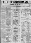 Cornishman Thursday 15 December 1887 Page 1