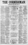 Cornishman Thursday 19 January 1888 Page 1