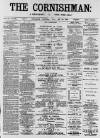 Cornishman Thursday 10 January 1889 Page 1