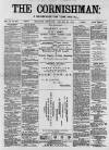 Cornishman Thursday 24 January 1889 Page 1