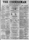 Cornishman Thursday 05 December 1889 Page 1