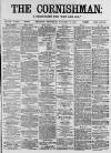 Cornishman Thursday 09 January 1890 Page 1