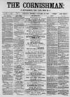 Cornishman Thursday 16 January 1890 Page 1
