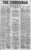 Cornishman Thursday 13 March 1890 Page 1