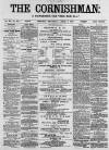 Cornishman Thursday 03 April 1890 Page 1