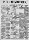 Cornishman Thursday 10 April 1890 Page 1