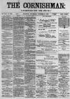 Cornishman Thursday 09 October 1890 Page 1