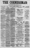 Cornishman Thursday 27 November 1890 Page 1