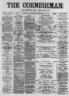 Cornishman Thursday 25 December 1890 Page 1