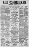 Cornishman Thursday 29 January 1891 Page 1