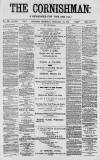Cornishman Thursday 12 February 1891 Page 1