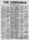 Cornishman Thursday 12 March 1891 Page 1