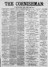 Cornishman Thursday 25 February 1892 Page 1