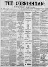 Cornishman Thursday 05 May 1892 Page 1