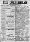 Cornishman Thursday 12 January 1893 Page 1