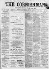 Cornishman Thursday 19 January 1893 Page 1