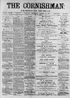 Cornishman Thursday 26 January 1893 Page 1