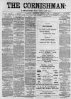 Cornishman Thursday 02 March 1893 Page 1