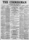 Cornishman Thursday 16 March 1893 Page 1
