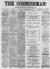 Cornishman Thursday 23 March 1893 Page 1