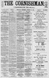 Cornishman Thursday 25 January 1894 Page 1