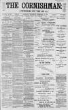 Cornishman Thursday 08 February 1894 Page 1