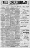 Cornishman Thursday 15 March 1894 Page 1