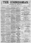 Cornishman Thursday 05 April 1894 Page 1