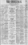 Cornishman Thursday 09 May 1895 Page 1