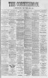 Cornishman Thursday 16 May 1895 Page 1