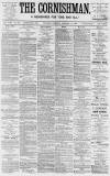 Cornishman Thursday 14 November 1895 Page 1