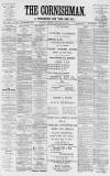 Cornishman Thursday 21 November 1895 Page 1