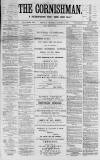 Cornishman Thursday 02 January 1896 Page 1