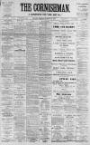 Cornishman Thursday 23 January 1896 Page 1