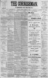 Cornishman Thursday 13 February 1896 Page 1