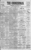 Cornishman Thursday 09 July 1896 Page 1