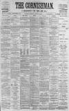 Cornishman Thursday 13 August 1896 Page 1