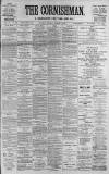 Cornishman Thursday 01 October 1896 Page 1